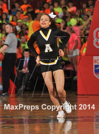 Thumbnail 3 in Apex vs. Lake Norman (NCHSAA 4A Final) photogallery.