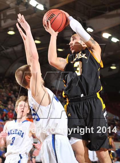 Thumbnail 1 in Apex vs. Lake Norman (NCHSAA 4A Final) photogallery.
