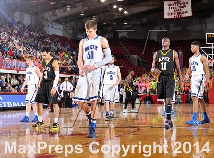 Thumbnail 1 in Apex vs. Lake Norman (NCHSAA 4A Final) photogallery.