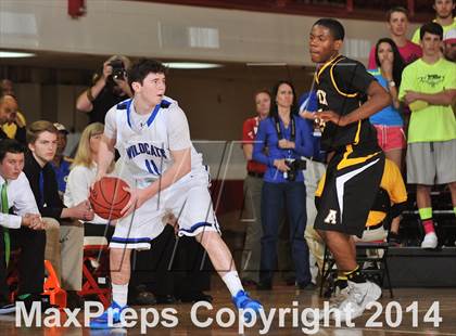 Thumbnail 2 in Apex vs. Lake Norman (NCHSAA 4A Final) photogallery.