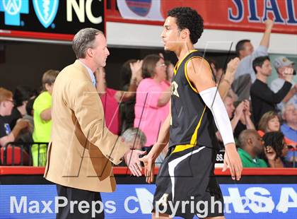 Thumbnail 2 in Apex vs. Lake Norman (NCHSAA 4A Final) photogallery.