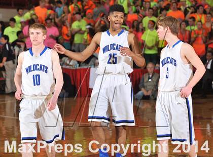 Thumbnail 1 in Apex vs. Lake Norman (NCHSAA 4A Final) photogallery.