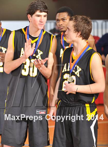 Thumbnail 3 in Apex vs. Lake Norman (NCHSAA 4A Final) photogallery.