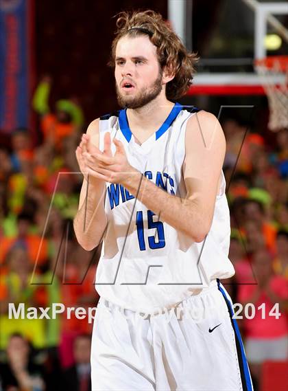 Thumbnail 2 in Apex vs. Lake Norman (NCHSAA 4A Final) photogallery.