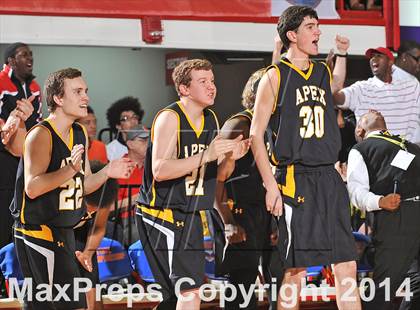 Thumbnail 3 in Apex vs. Lake Norman (NCHSAA 4A Final) photogallery.