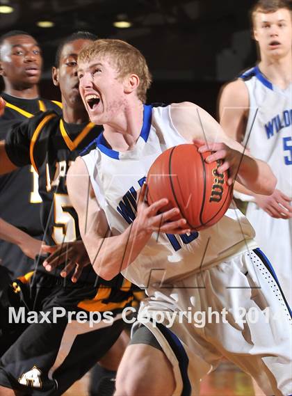 Thumbnail 1 in Apex vs. Lake Norman (NCHSAA 4A Final) photogallery.