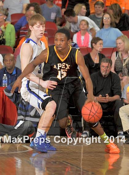 Thumbnail 1 in Apex vs. Lake Norman (NCHSAA 4A Final) photogallery.