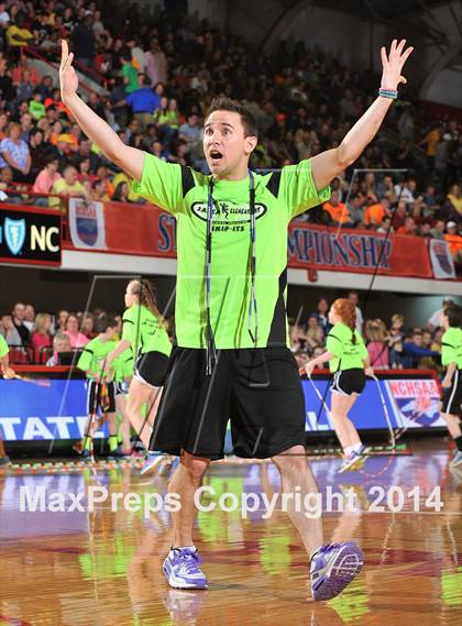 Thumbnail 3 in Apex vs. Lake Norman (NCHSAA 4A Final) photogallery.