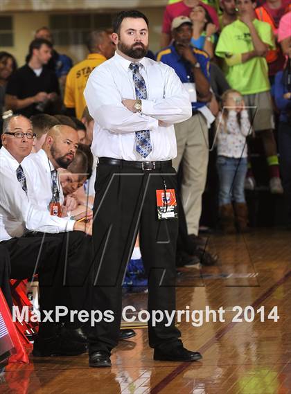Thumbnail 3 in Apex vs. Lake Norman (NCHSAA 4A Final) photogallery.
