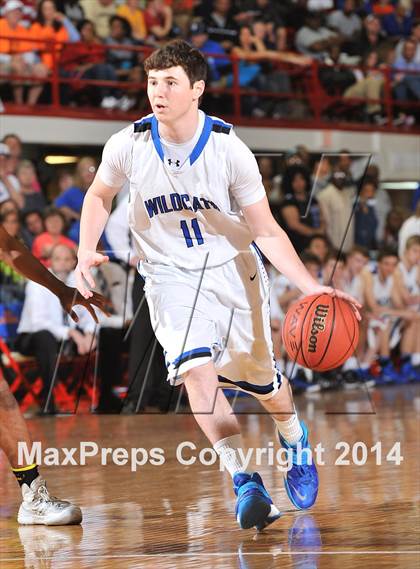 Thumbnail 3 in Apex vs. Lake Norman (NCHSAA 4A Final) photogallery.