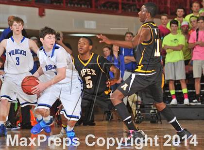 Thumbnail 1 in Apex vs. Lake Norman (NCHSAA 4A Final) photogallery.