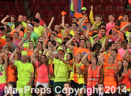 Thumbnail 3 in Apex vs. Lake Norman (NCHSAA 4A Final) photogallery.