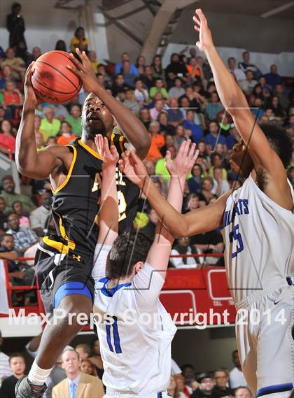 Thumbnail 3 in Apex vs. Lake Norman (NCHSAA 4A Final) photogallery.