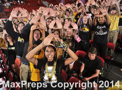 Thumbnail 3 in Apex vs. Lake Norman (NCHSAA 4A Final) photogallery.
