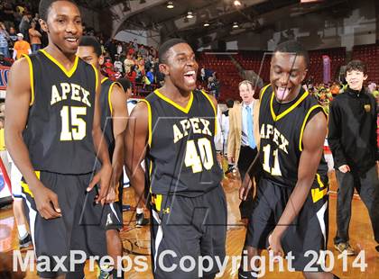 Thumbnail 1 in Apex vs. Lake Norman (NCHSAA 4A Final) photogallery.
