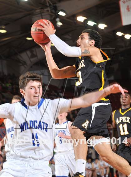 Thumbnail 1 in Apex vs. Lake Norman (NCHSAA 4A Final) photogallery.