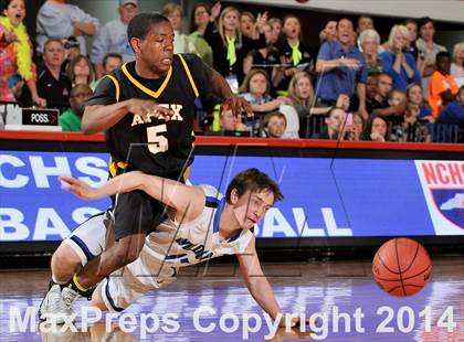Thumbnail 1 in Apex vs. Lake Norman (NCHSAA 4A Final) photogallery.