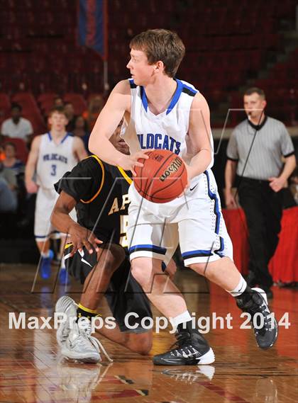 Thumbnail 2 in Apex vs. Lake Norman (NCHSAA 4A Final) photogallery.
