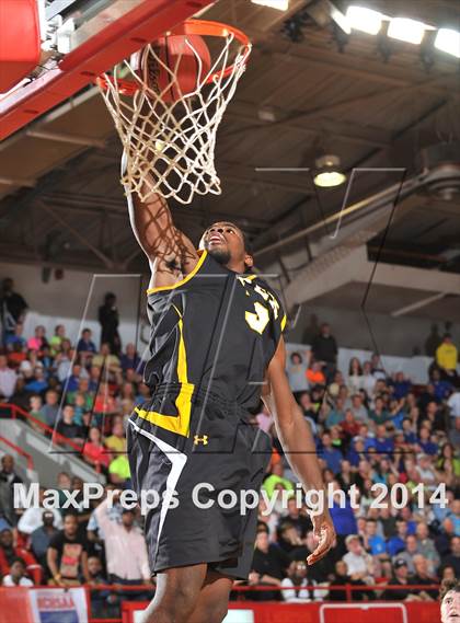 Thumbnail 3 in Apex vs. Lake Norman (NCHSAA 4A Final) photogallery.