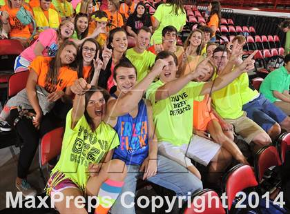 Thumbnail 3 in Apex vs. Lake Norman (NCHSAA 4A Final) photogallery.