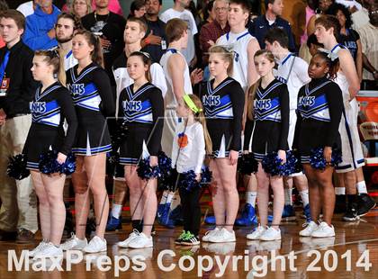Thumbnail 2 in Apex vs. Lake Norman (NCHSAA 4A Final) photogallery.