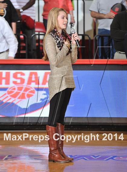 Thumbnail 3 in Apex vs. Lake Norman (NCHSAA 4A Final) photogallery.