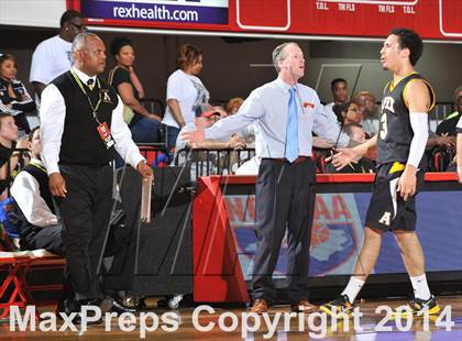 Thumbnail 3 in Apex vs. Lake Norman (NCHSAA 4A Final) photogallery.