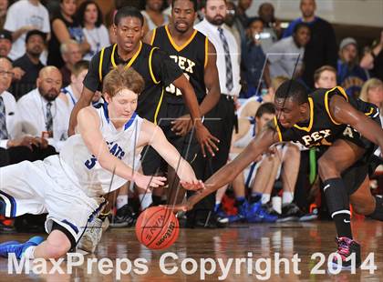 Thumbnail 2 in Apex vs. Lake Norman (NCHSAA 4A Final) photogallery.