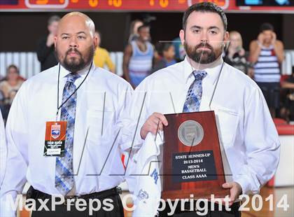 Thumbnail 1 in Apex vs. Lake Norman (NCHSAA 4A Final) photogallery.