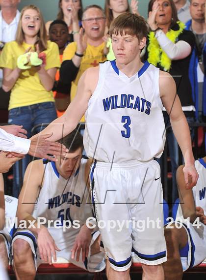 Thumbnail 2 in Apex vs. Lake Norman (NCHSAA 4A Final) photogallery.