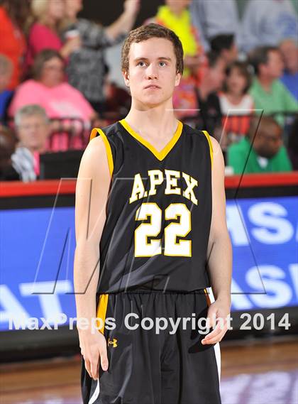 Thumbnail 1 in Apex vs. Lake Norman (NCHSAA 4A Final) photogallery.