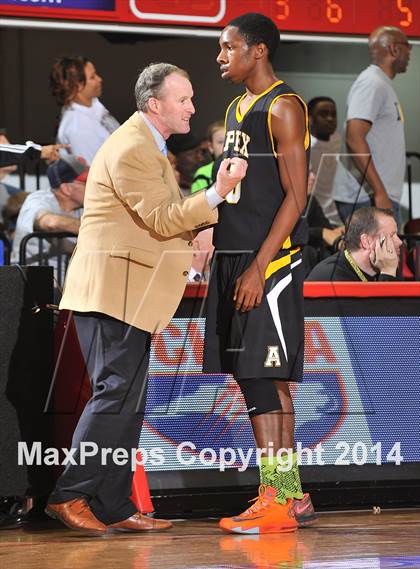 Thumbnail 2 in Apex vs. Lake Norman (NCHSAA 4A Final) photogallery.