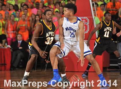 Thumbnail 1 in Apex vs. Lake Norman (NCHSAA 4A Final) photogallery.