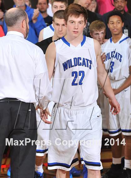 Thumbnail 3 in Apex vs. Lake Norman (NCHSAA 4A Final) photogallery.