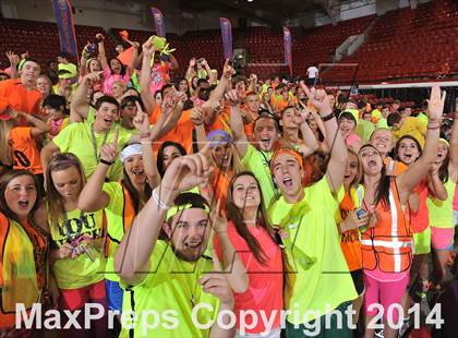 Thumbnail 2 in Apex vs. Lake Norman (NCHSAA 4A Final) photogallery.