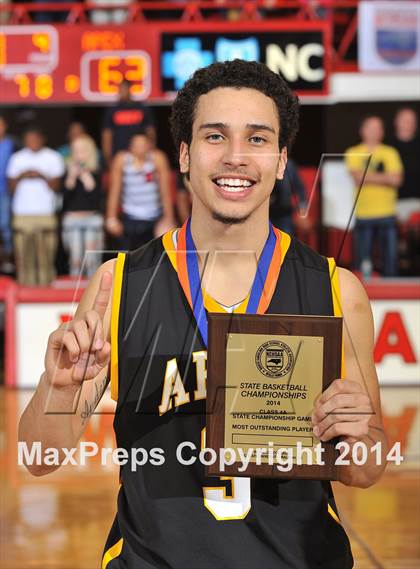Thumbnail 3 in Apex vs. Lake Norman (NCHSAA 4A Final) photogallery.