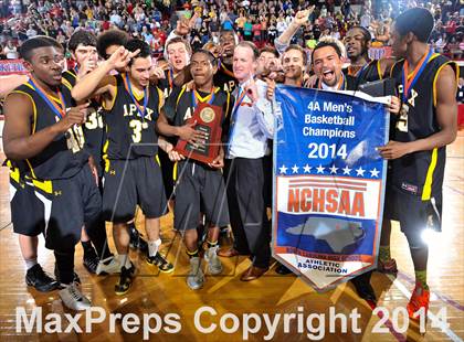 Thumbnail 2 in Apex vs. Lake Norman (NCHSAA 4A Final) photogallery.