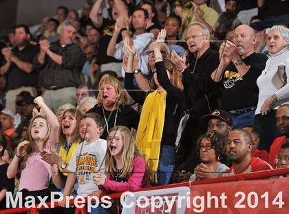 Thumbnail 3 in Apex vs. Lake Norman (NCHSAA 4A Final) photogallery.