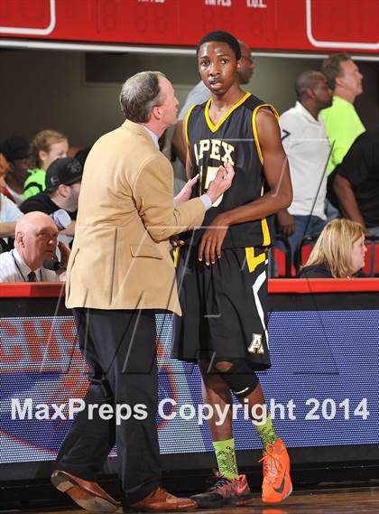 Thumbnail 1 in Apex vs. Lake Norman (NCHSAA 4A Final) photogallery.