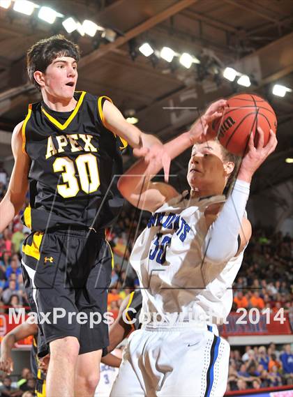 Thumbnail 1 in Apex vs. Lake Norman (NCHSAA 4A Final) photogallery.