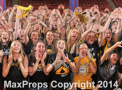 Thumbnail 1 in Apex vs. Lake Norman (NCHSAA 4A Final) photogallery.