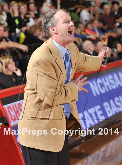Thumbnail 2 in Apex vs. Lake Norman (NCHSAA 4A Final) photogallery.