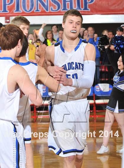 Thumbnail 3 in Apex vs. Lake Norman (NCHSAA 4A Final) photogallery.
