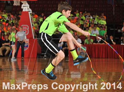 Thumbnail 2 in Apex vs. Lake Norman (NCHSAA 4A Final) photogallery.