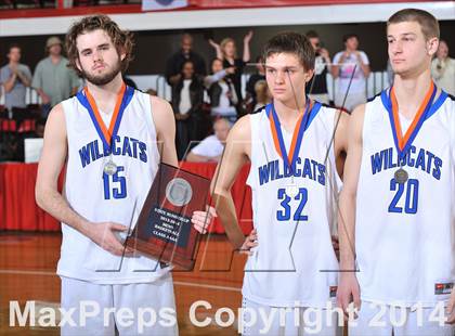 Thumbnail 2 in Apex vs. Lake Norman (NCHSAA 4A Final) photogallery.
