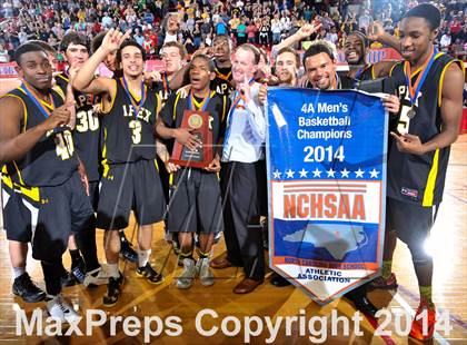 Thumbnail 1 in Apex vs. Lake Norman (NCHSAA 4A Final) photogallery.