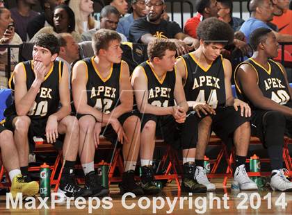 Thumbnail 3 in Apex vs. Lake Norman (NCHSAA 4A Final) photogallery.