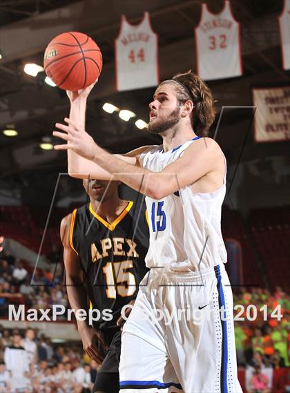 Thumbnail 3 in Apex vs. Lake Norman (NCHSAA 4A Final) photogallery.