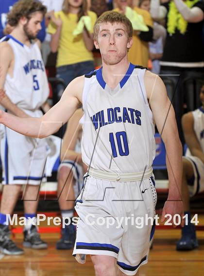 Thumbnail 3 in Apex vs. Lake Norman (NCHSAA 4A Final) photogallery.
