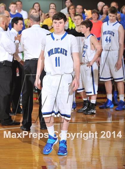Thumbnail 2 in Apex vs. Lake Norman (NCHSAA 4A Final) photogallery.
